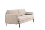 Antibes 3-sits Soffa Beige bild 5