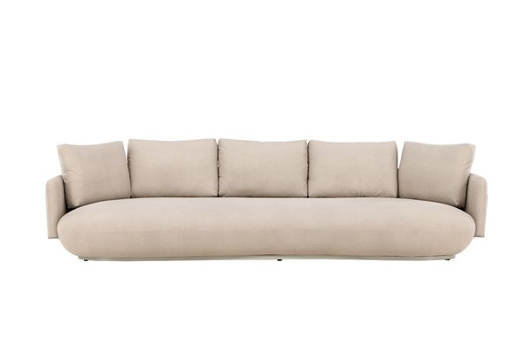 Stellar 4-sits Soffa Beige — Hemvaruhuset