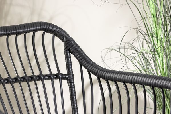 Viga Loungegrupp Svart — alternativ vy