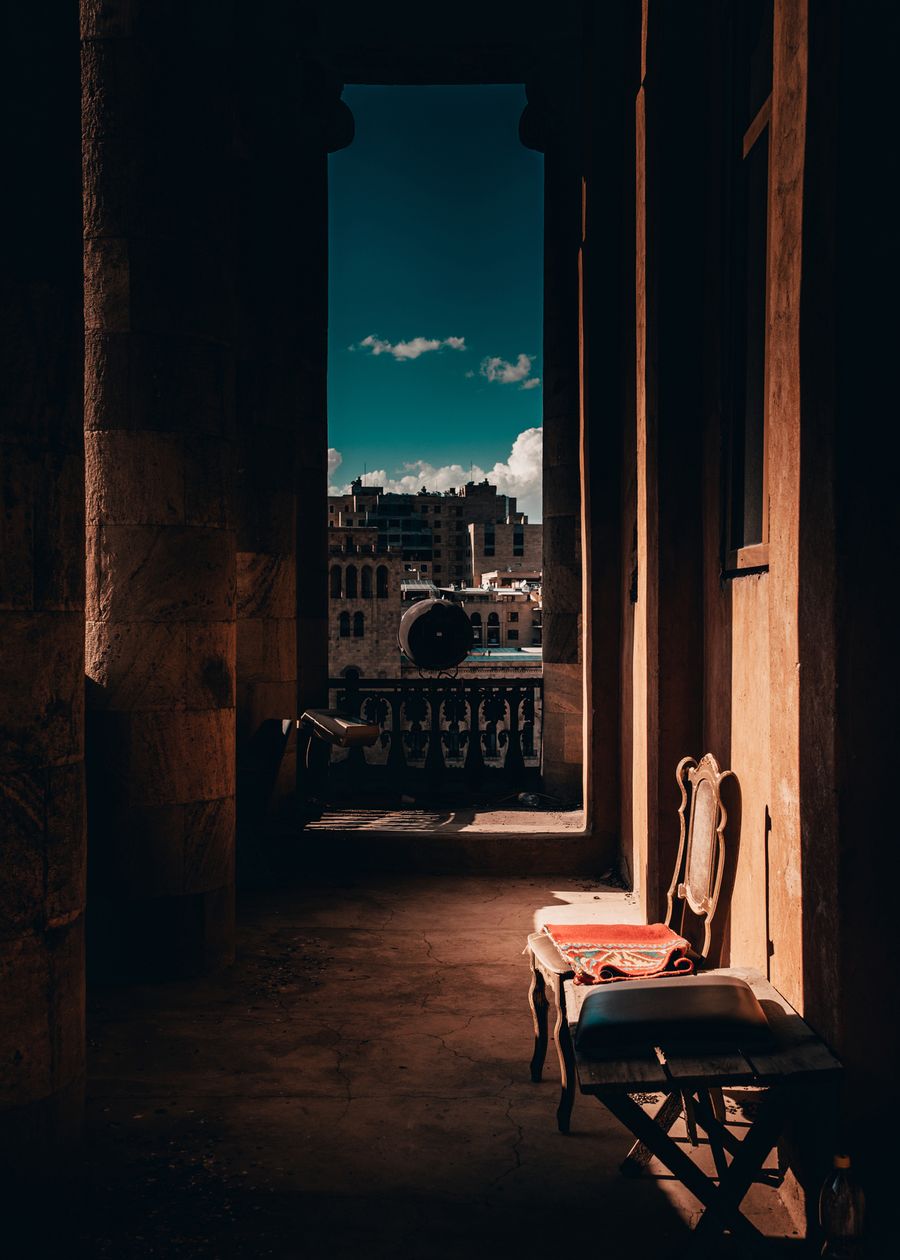 Tunnel vision Posters Brun