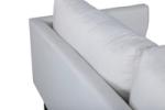 Zoom 3-sits Soffa Ljusbeige bild 8