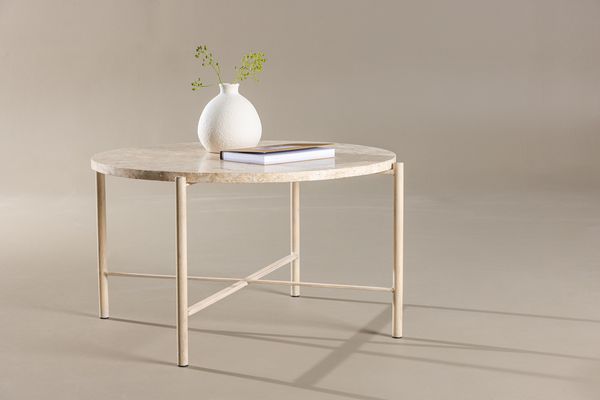 Sandhamn Soffbord Beige — alternativ vy