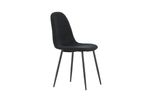 Polar Matstol 2-pack Svart bild 4