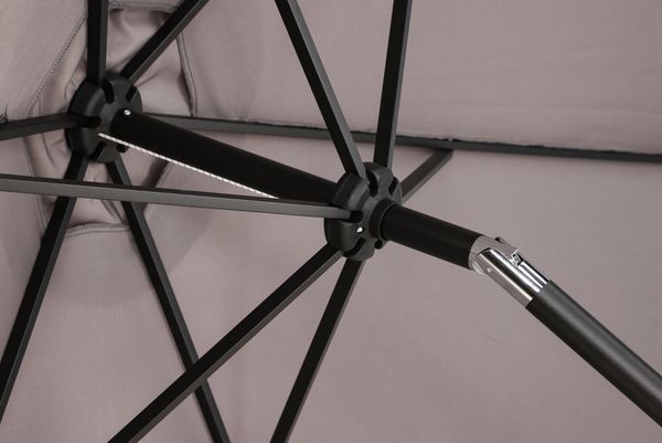 Leeds Parasoll Grå — Hemvaruhuset