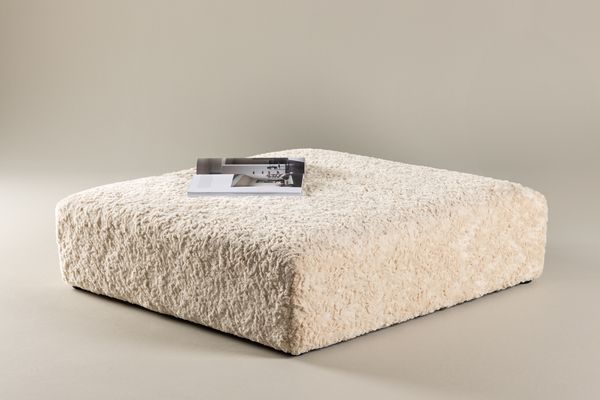 Frankie Puff Beige — alternativ vy