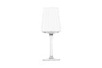 Shine Glas 2-pack Klar bild 3