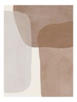 Squares Posters Beige bild 1