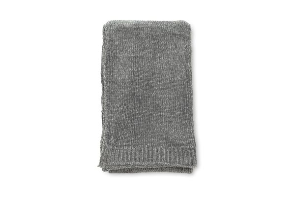Ally Pläd Mörkgrå — alternativ vy
