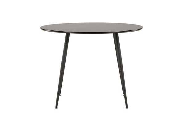 Plaza Matbord Svart i svart — alternativ vy