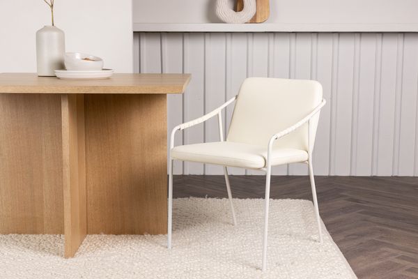 Tvist Matstol 2-pack Beige — alternativ vy