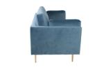 Boom 3-sits Soffa Blå bild 6