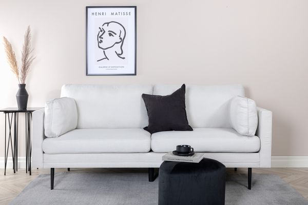 Boom 3-sits Soffa Ljusbeige — Hemvaruhuset