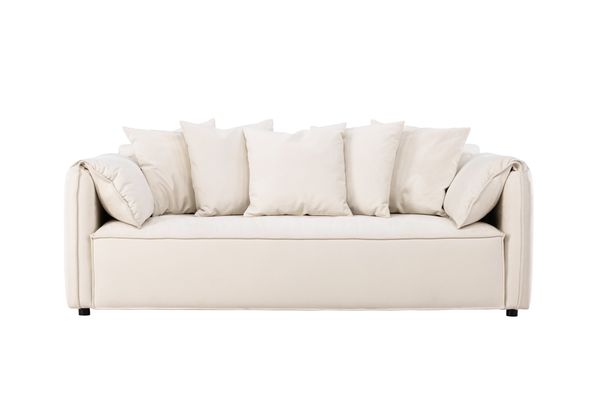 Torekov 3-sits Soffa Vit — Hemvaruhuset