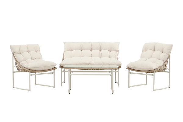 Tina Soffgrupp Beige — Hemvaruhuset