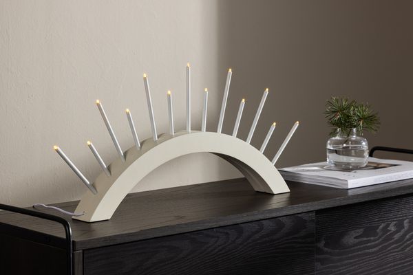 Björnrike Bordslampa Beige — alternativ vy