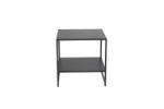 Staal Sidobord Svart bild 3