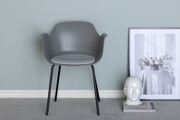 Comfort Matstol 2-pack Grå — Hemvaruhuset