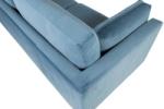 Boom 3-sits Soffa Blå bild 5