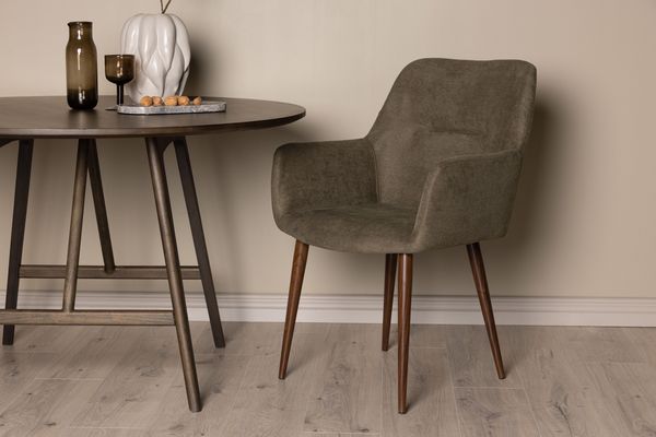 Tomorrow Matstol 2-pack Brun — alternativ vy