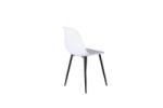 Polar Matstol 2-pack Vit bild 5