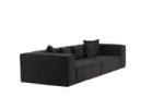Gillholmen 3-sits Soffa Svart bild 5