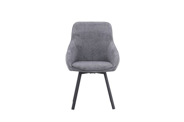 Rosie Matstol 2-pack Grå — Hemvaruhuset