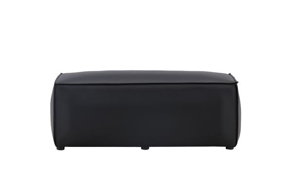 Palermo Puff Svart — Hemvaruhuset