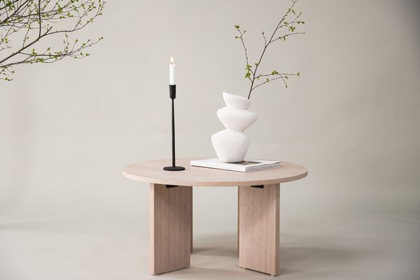 Askerön Soffbord Vitputsad — alternativ vy