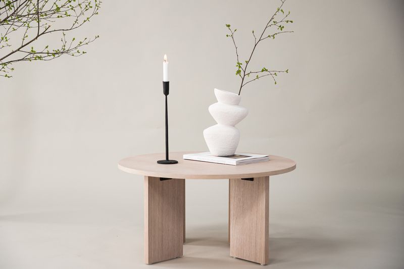 Askerön Soffbord Vitputsad - Alternate view