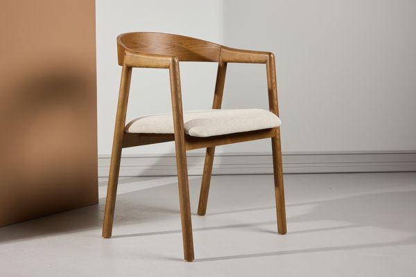 Långön Matstol 2-pack Mörkbrun — alternativ vy