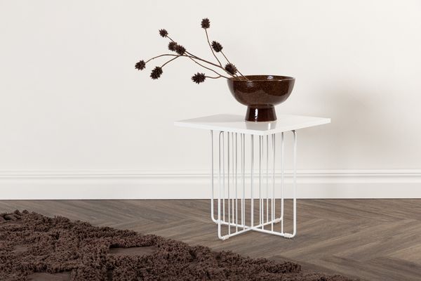 Dayton Soffbord Vit — Hemvaruhuset