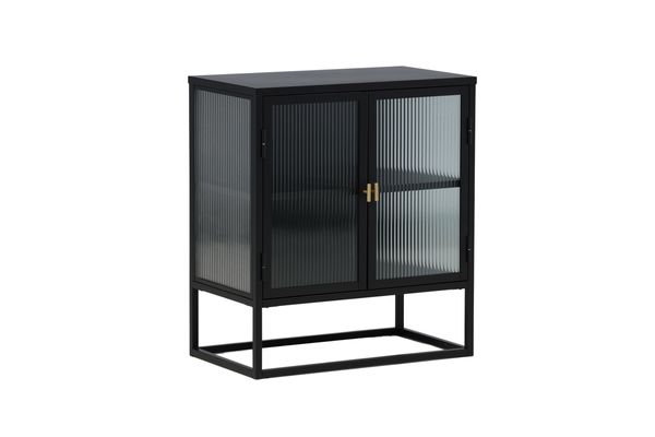 Garis Skåp Svart i svart (steel) — alternativ vy