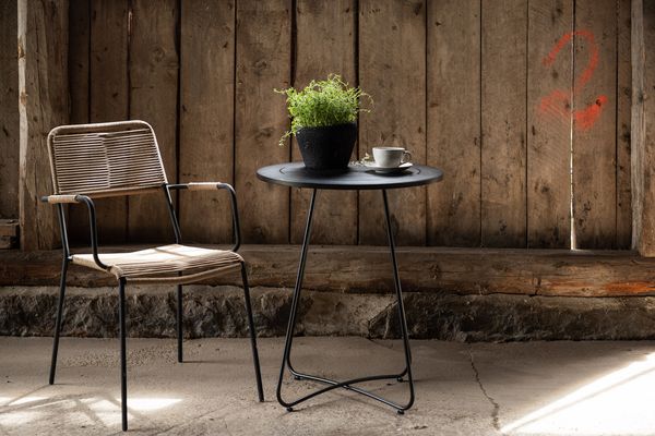 Bacong Cafebord Svart — alternativ vy