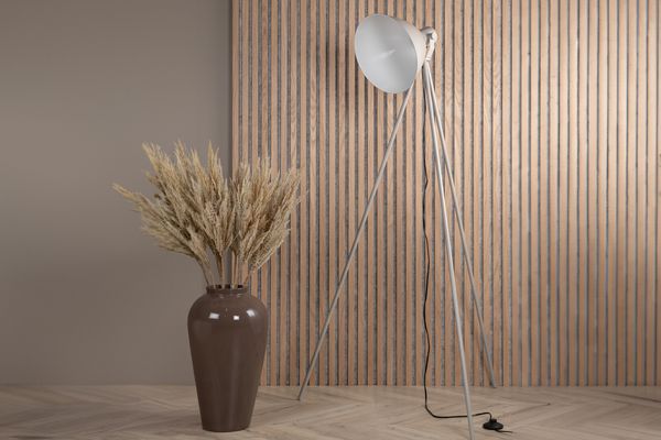 Tiv Golvlampa Beige — Hemvaruhuset