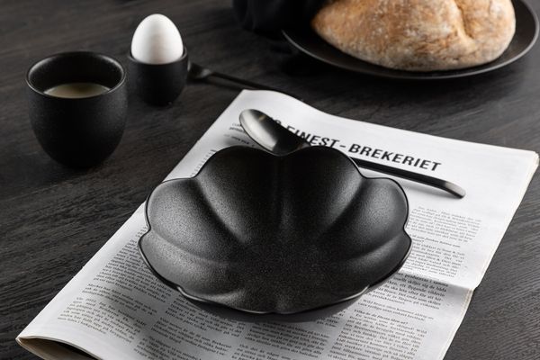 Wabi Sabi Tallrikar 2-pack Svart — alternativ vy