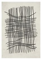 Linework Posters Beige bild 1