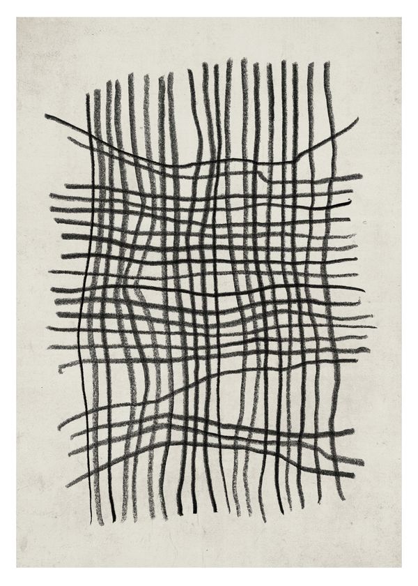 Linework Posters Beige — Hemvaruhuset