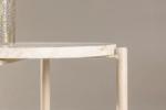 Sandhamn Soffbord Beige bild 4