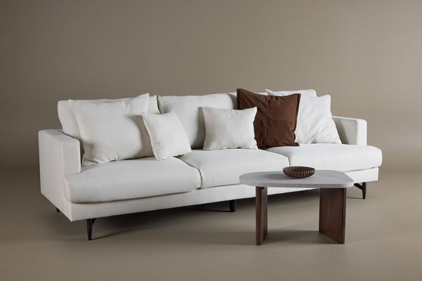 Sofia 3-sits Soffa Beige — alternativ vy