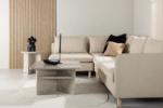 Zero 3-sits Soffa Beige bild 7