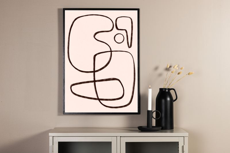 Line art Posters - Alternate view