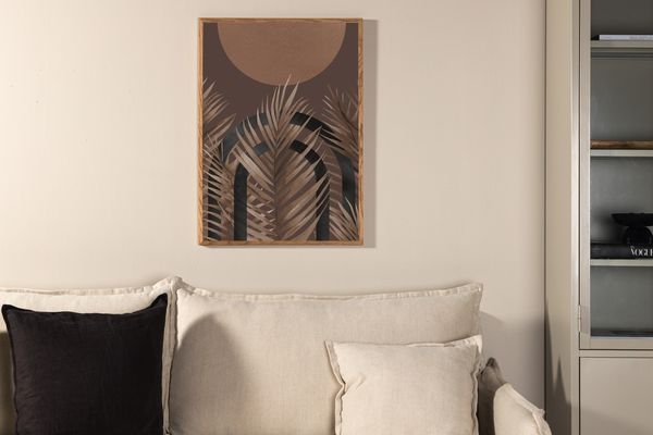 Structures Posters Brun — alternativ vy