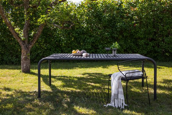 Borneo Matbord Svart — alternativ vy