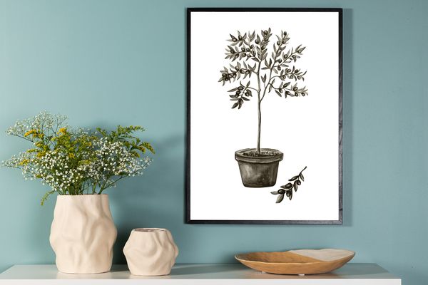 Olive Posters Grön — alternativ vy