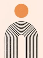 Tempel Posters Beige bild 1