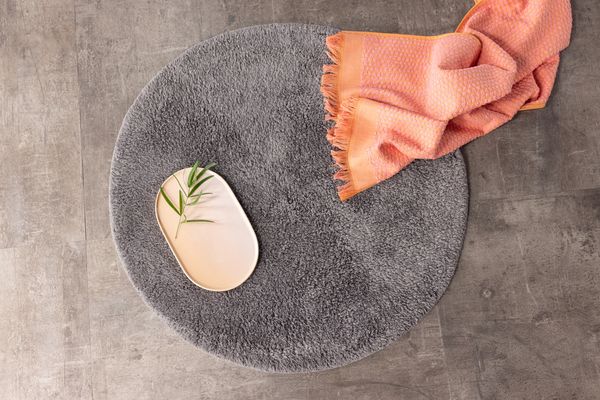 Valle Matta Mörkgrå — alternativ vy