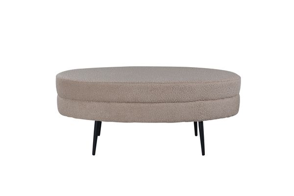 Otto Ottoman Beige — alternativ vy