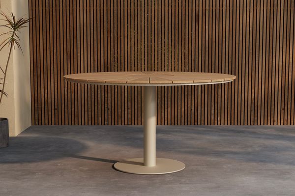 Croft Matbord Ø120 Beige — alternativ vy