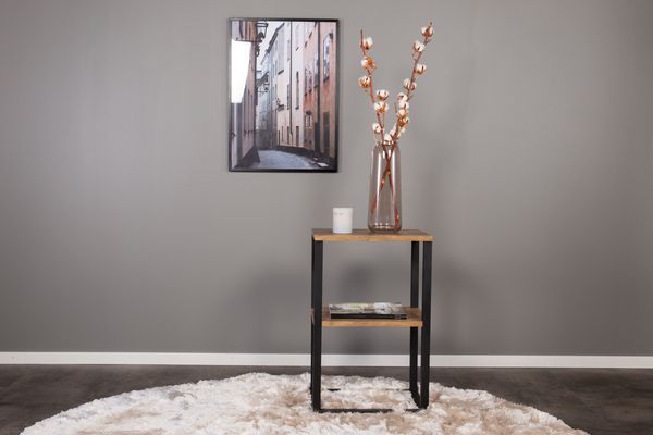 Rise Sängbord Svart — Hemvaruhuset