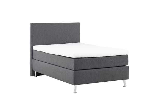 Toledo Enkelsängar Mörkgrå — Hemvaruhuset